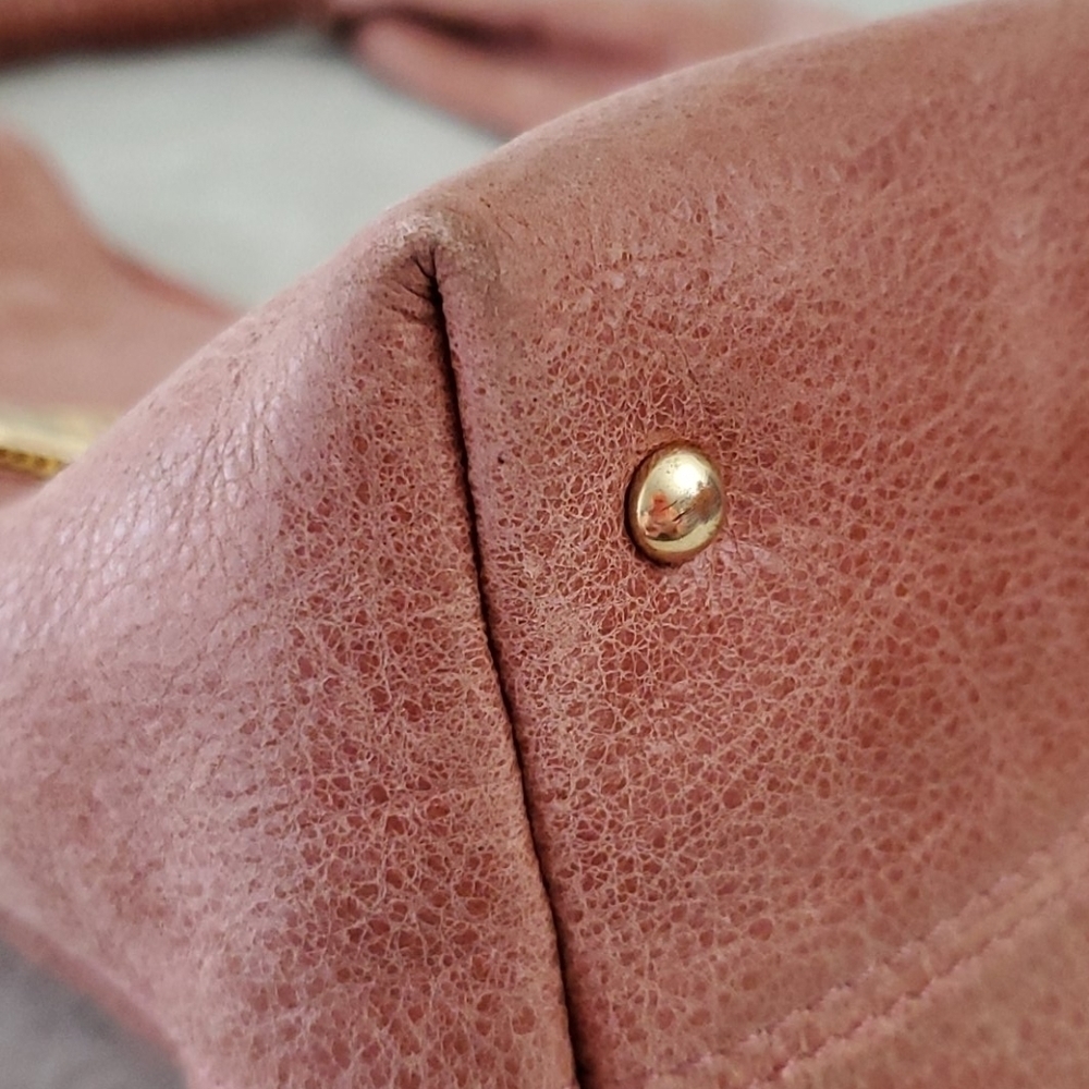 Aimee Kestenberg Hobo Bag Leather Light Rust Gia - Picture 7 of 16